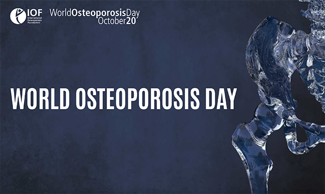 World Osteoporosis Day 2024