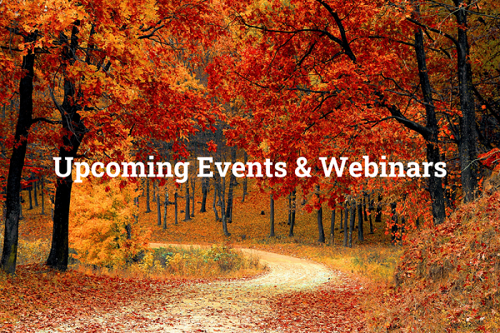 Upcoming Events & Webinars