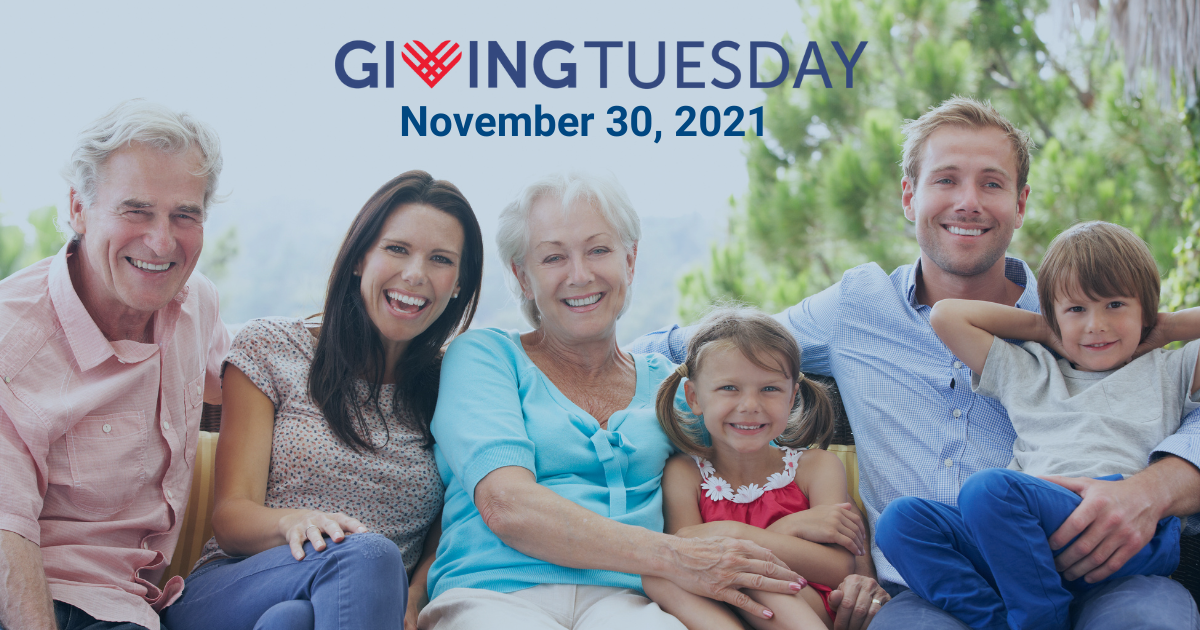 Giving Tuesday 2021 banner